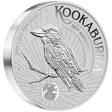 2025 Australian Kookaburra Silver Coin 1kg