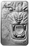 10oz Silver Bar PAMP Royal Bengal Tiger