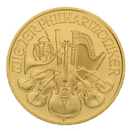 2022 1/4oz Austrian Gold Philharmonic Coin