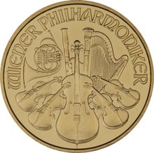 2005 1/2oz Austrian Gold Philharmonic Coin