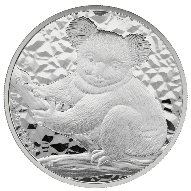 2009 Australian Koala Silver Coin 1oz