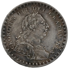 1811 George III Silver Eighteenpence Bank Token