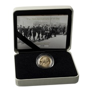 2020 Gold Sovereign 75th Anniversary of VE Day SOTD Boxed