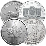 1oz Silver Coins Best Value