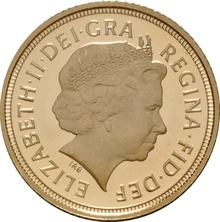 2011 Proof Gold Sovereign 3 Coin Set Boxed