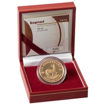2016 1/2oz Gold Proof Krugerrand - Boxed