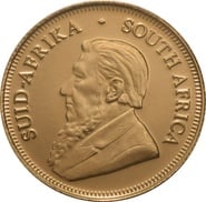 1997 1/10oz Krugerrand Gold Coin