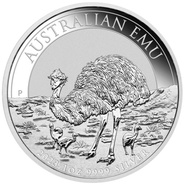 2023 1oz Silver Australian Emu