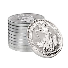 2020 Britannia One Ounce Silver Coin (Brand New)