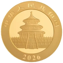 2026 8g Chinese Panda Gold Coin
