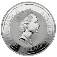 1996 Australian Kookaburra Silver Coin 1kg