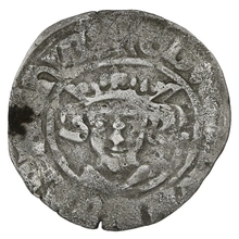 1307-1327 Edward II Silver Penny Bishop Beaumont Class 15a