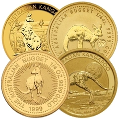 Gold Kangaroo 1/4 Ounce