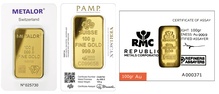 100g Gold Bars Best Value (Brand New)