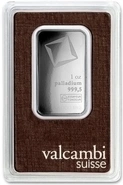 1oz Palladium Bars