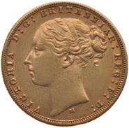 1840 Half Gold Sovereign