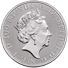 Second Hand 1oz RM Platinum Coin CGT Free (£100)