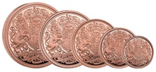 Queen Elizabeth II Memorial Sovereign 2022 Five-Coin Gold Proof Set Boxed