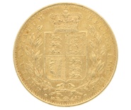 1851 Gold Sovereign