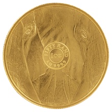 2024 Elephant Gold Coin Big Five Series 1oz