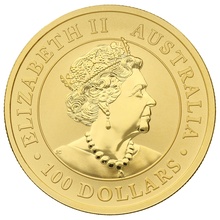 2020 1oz Gold Australian Nugget