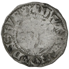 1307-1327 Edward II Silver Penny Bishop Bec Class 11a