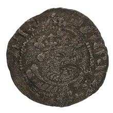 1544-47 Henry VIII Silver Halfgroat