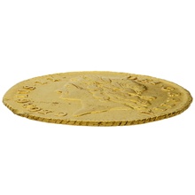 1731 Gold Half Guinea Coin George II