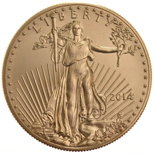 2014 American Eagle Gold Coin 1oz