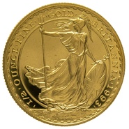 1993 Proof 1/2oz Gold Britannia Coin