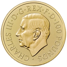 2026 The Lion and The Eagle 1oz Gold Coin