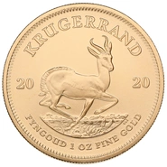 2020 Krugerrand Gold Coin 1oz PCGS MS69