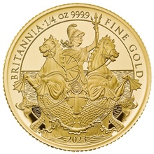 2023 Proof Gold Britannia 3 Coin Set Boxed