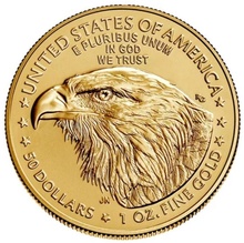2022 American Eagle Gold Coin 1oz