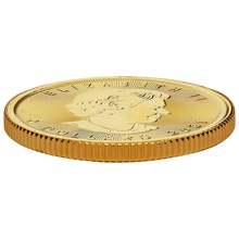 2021 1/4oz Canadian Maple Leaf Gold Coin