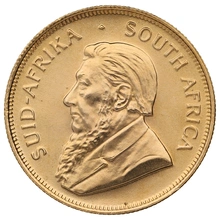 2002 1/2oz Krugerrand Gold Coin