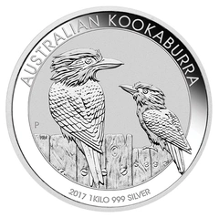 2017 Australian Kookaburra Silver Coin 1kg