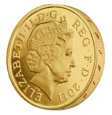 One Pound Proof Gold Coin 2002 - 2016