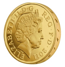 2002-2016 Proof Gold £1 Pound Coin