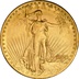 1910 $20 Double Eagle St Gaudens Head Gold Coin Denver