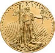 2011 American Eagle Gold Coin 1oz