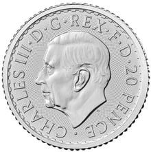 2024 Britannia 1/10oz Silver Coin