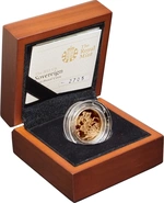 2011 Proof Gold Sovereign Boxed
