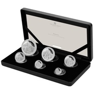 Silver Proof Boxed Sets