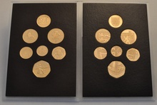2008 UK Coinage, Shield and Emblems, Gold Proof Collection Boxed
