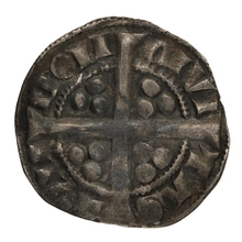1272-1307 Edward I Silver penny London 8c
