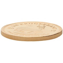 2017 Proof 1/4oz Krugerrand Gold Coin 50th Anniversary Privy Mark