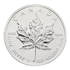 2010 Canadian Silver Maple Leaf Coin 1oz