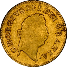1798 1/3 Guinea Gold Coin George III