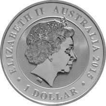2015 Australian Kookaburra Silver Coin 1oz